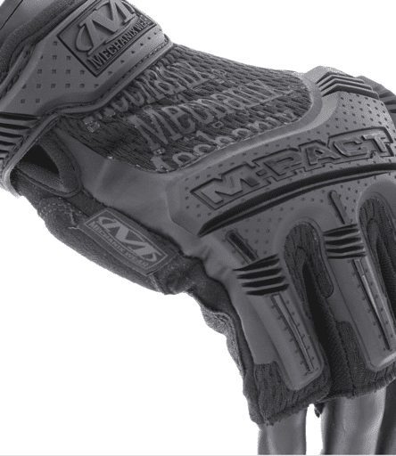 Mechanix Wear Half-Finger M-Pact Gloves - Clothing & Accessories